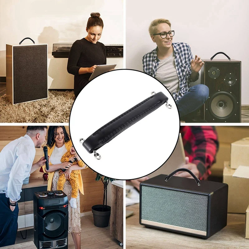 

Guitar Amplifier Handle With Speaker Sound Leather Handle With Accessories