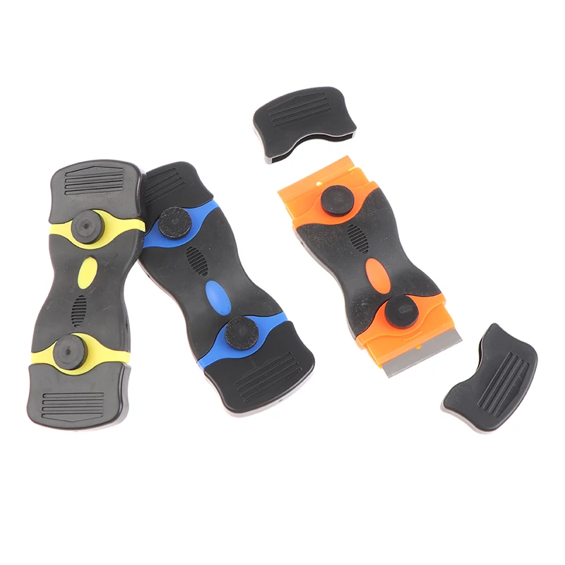 

Multifunction Window Glass Oven Scraper Silicone Handle Scraper Ceramic Glass Oven Window Tool Blade