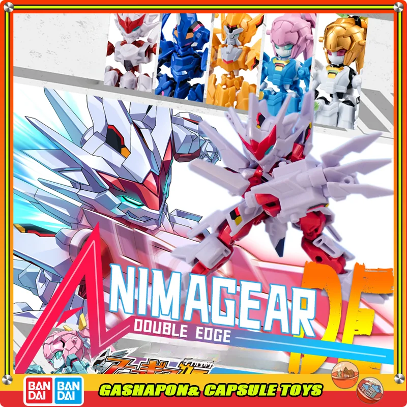 BANDAI Anima GEAR DE экшн-фигурки модель осанки EX CASHAPON официальная оригинальная коллекция
