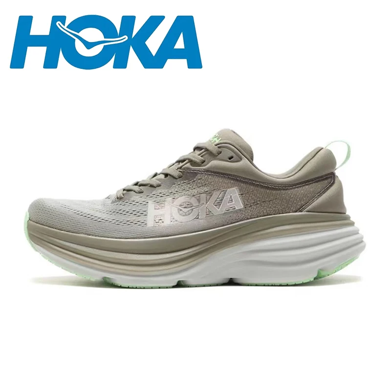 

HOKA Bondi 8 Women Sport Running Shoes Breathable Anti Slip Cushioning Road Runs Shoes Men Sport Shoes Lifestyle Outdoor Sneaker