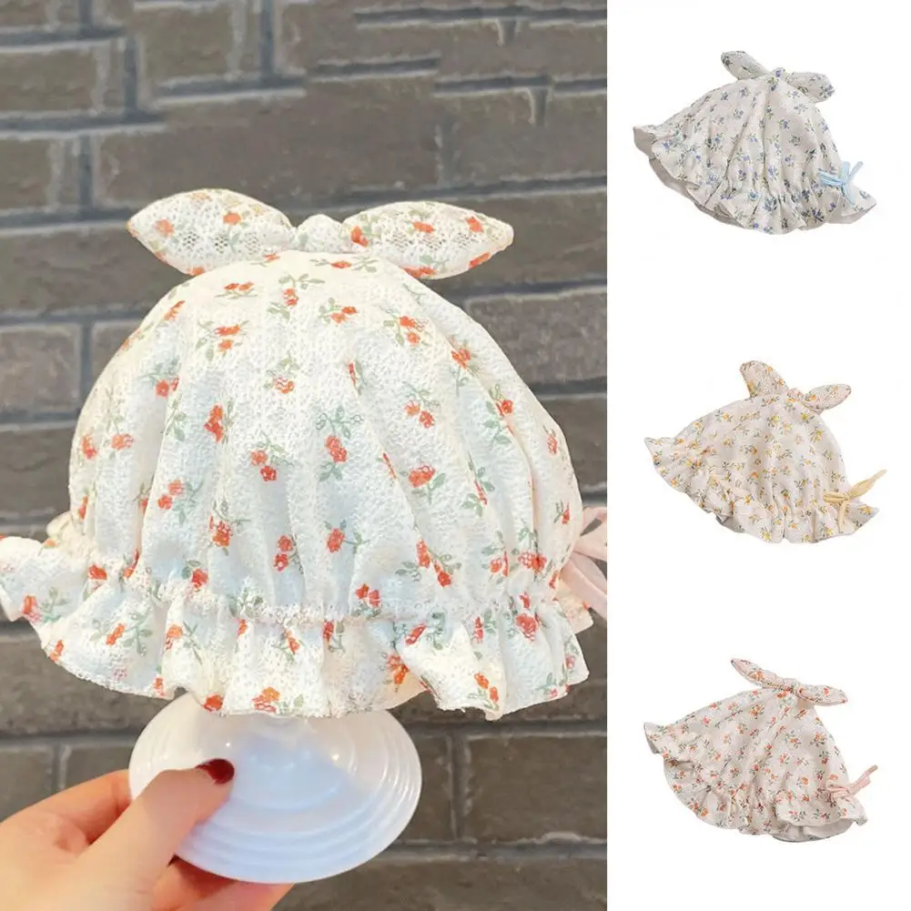 

Яркие разноцветные современные универсальные летние детские солнцезащитные шляпы для малышей с цветочным принтом солнцезащитные шляпы кр...