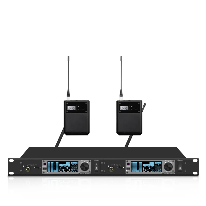 Оригинальный монитор беспроводная система IEM профессиональный мониторинг с