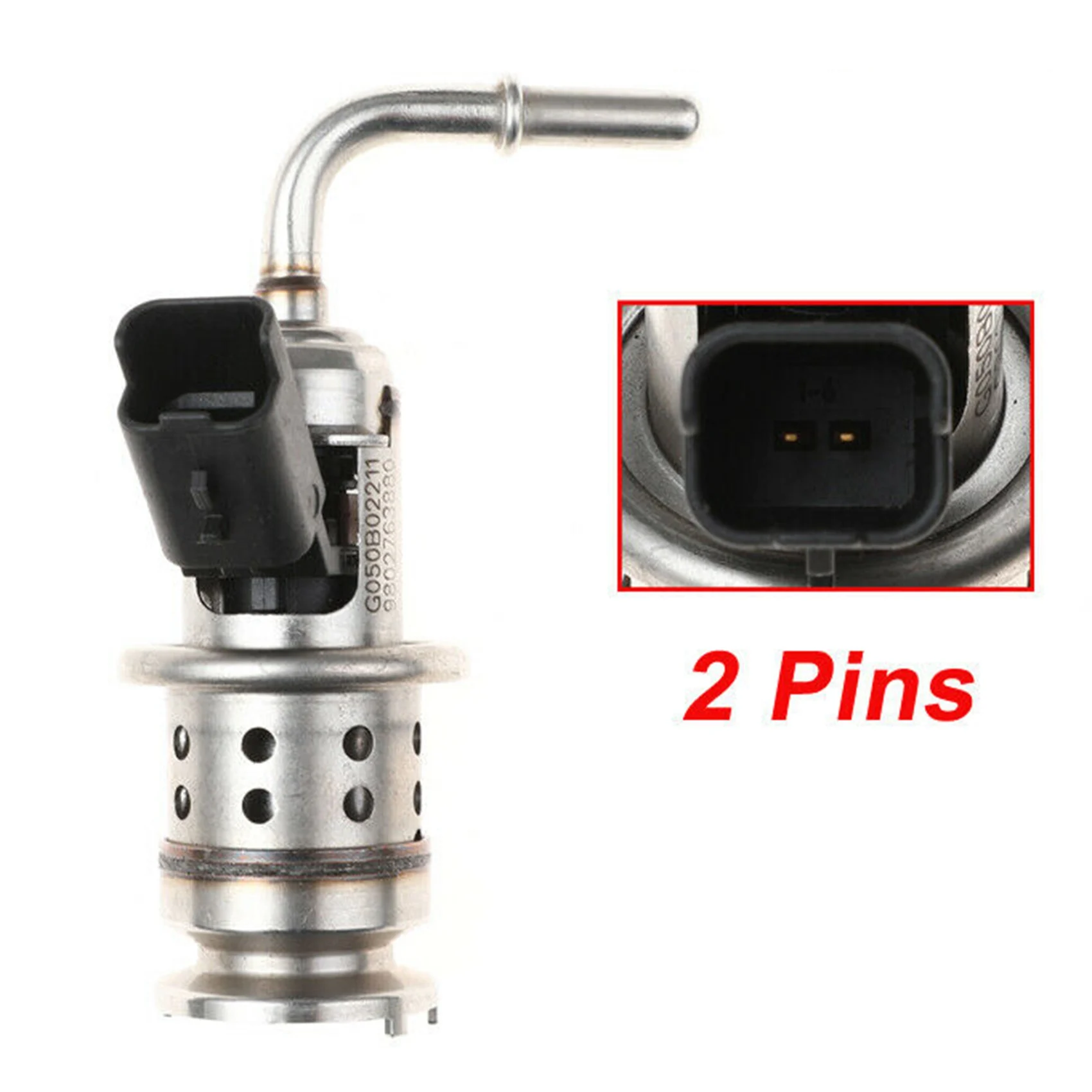 Новый клапан топливной форсунки для автомобильных аксессуаров Citroen Peugeot 9802763880