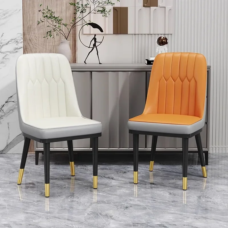 Обеденный стул для дома современный простой обеденный стол и стулья сидячий