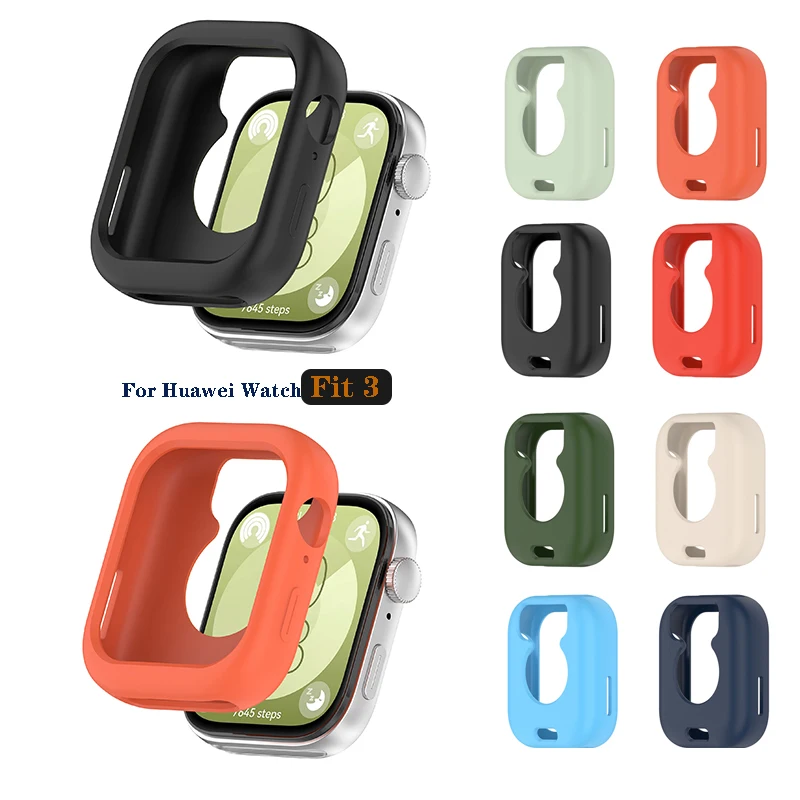Силиконовый чехол для Huawei Watch Fit 3