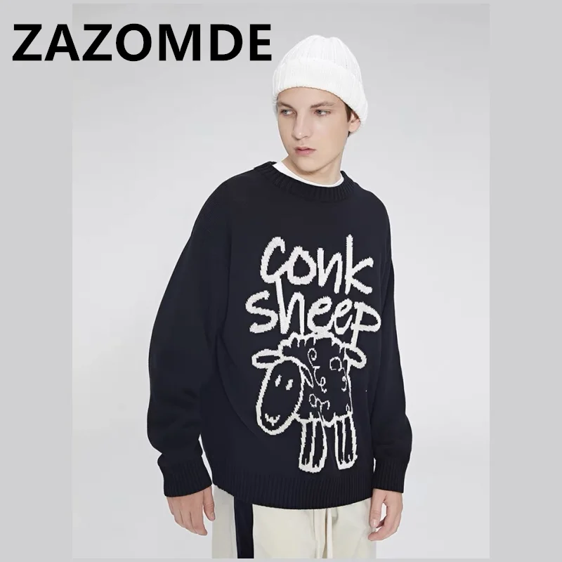 Рисунок 2 - Модный трикотажный свитер ZAZOMDE на осень и зиму