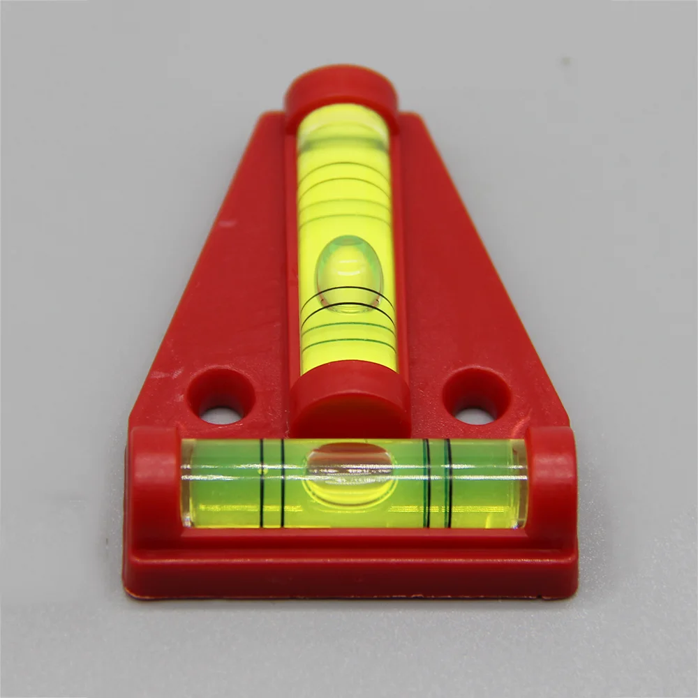 

NEW Spirit Level Plastic Measuring Vertical And Horizontal Adjuster Trailer Motorhome Boat Accessories Parts 1 piece