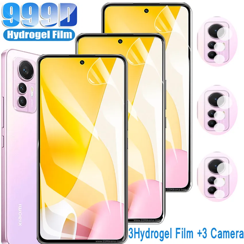 

For Xiaomi-12-Lite ,Hydrogel Film Mi 12 Lite 5G Screen Protector Xiaomi 12T Original Camera Protection Xaiomi Mi 11 T Pro Accesorios Xiaomi 11T lamina hidrogel Xiami 11 Lite 5G NE Soft Protective Glass Xiaomi 12 T Pro