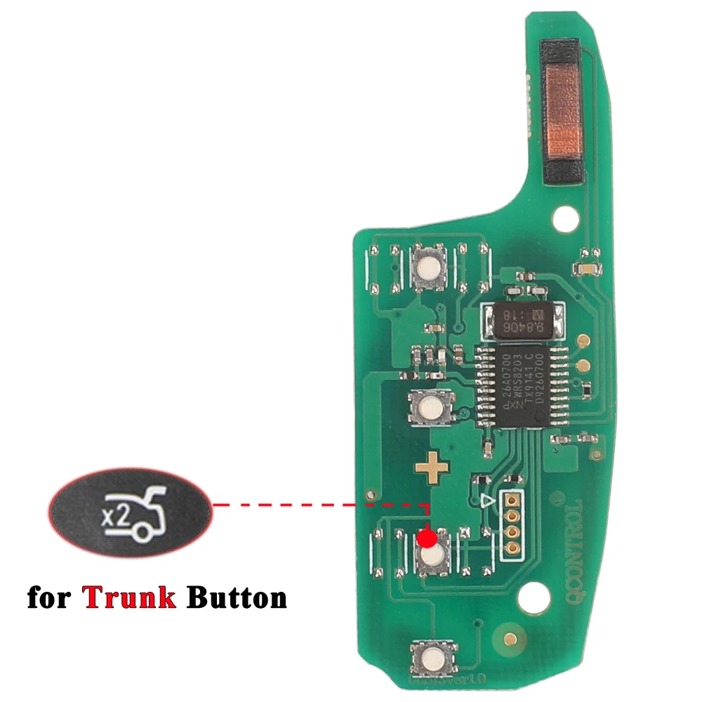 

Jingyuqin Flip 2/3/4BT 433 МГц ID46 PCF7941E удаленный автомобильный ключ для Chevrolet Colorado Cruze Trailblazer Onix Tracker Onix RS брелок для ключей