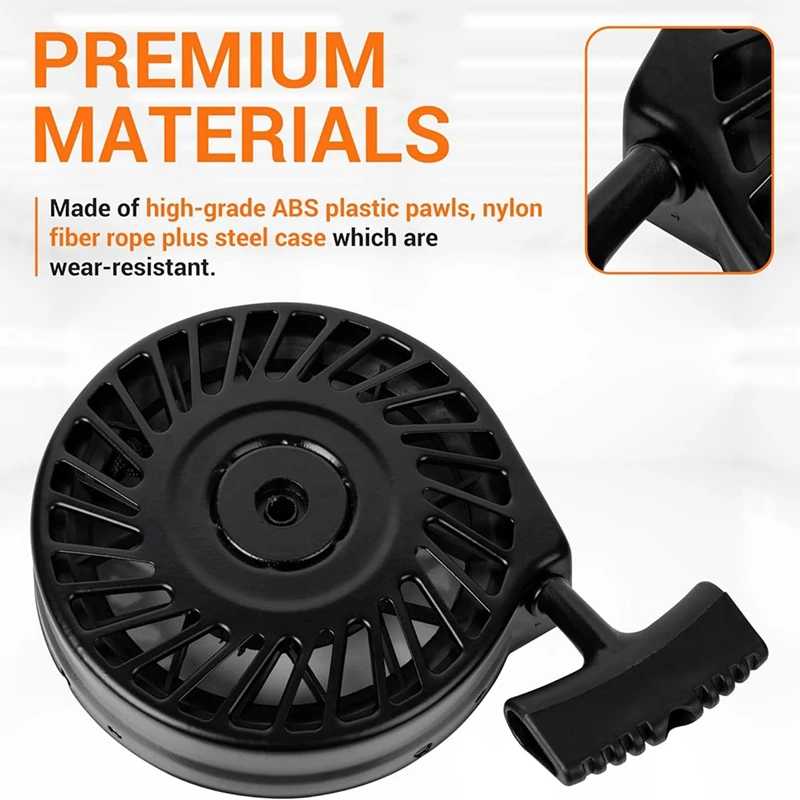 Стартер с отдачей 590472 590637 в сборе-для Tecumseh 590732A 590739 590763 Снегоочистители LEV100 LEV120