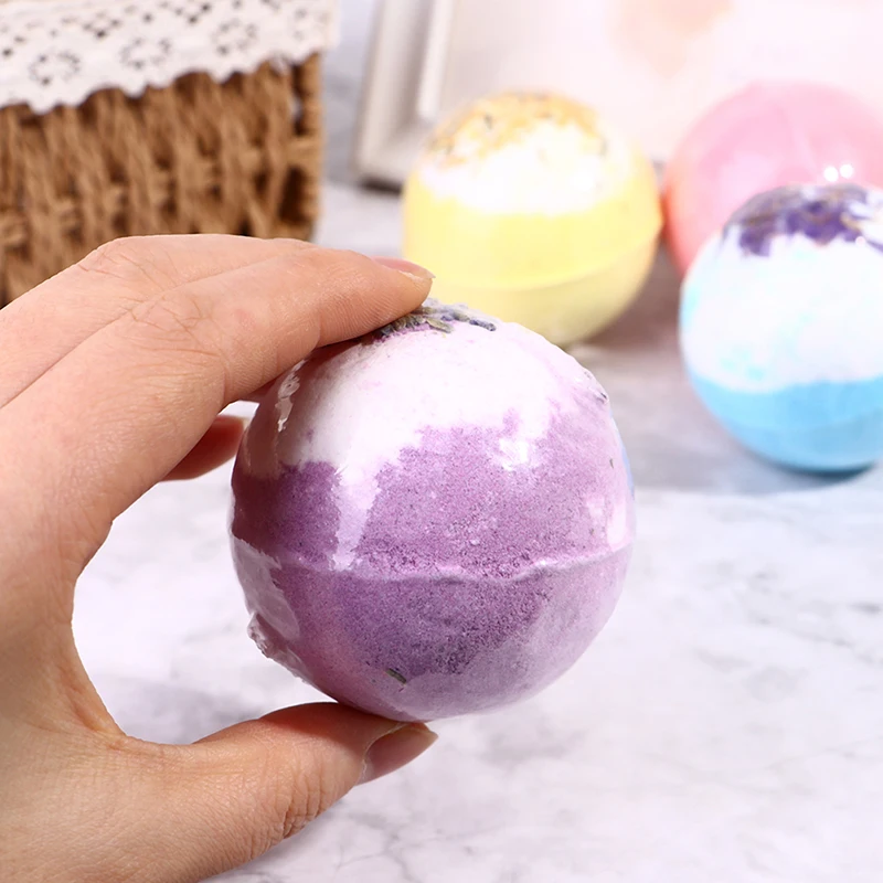 100 г эфирное масло в виде лепестков Соль для ванн ухода за телом шар из пенопласта