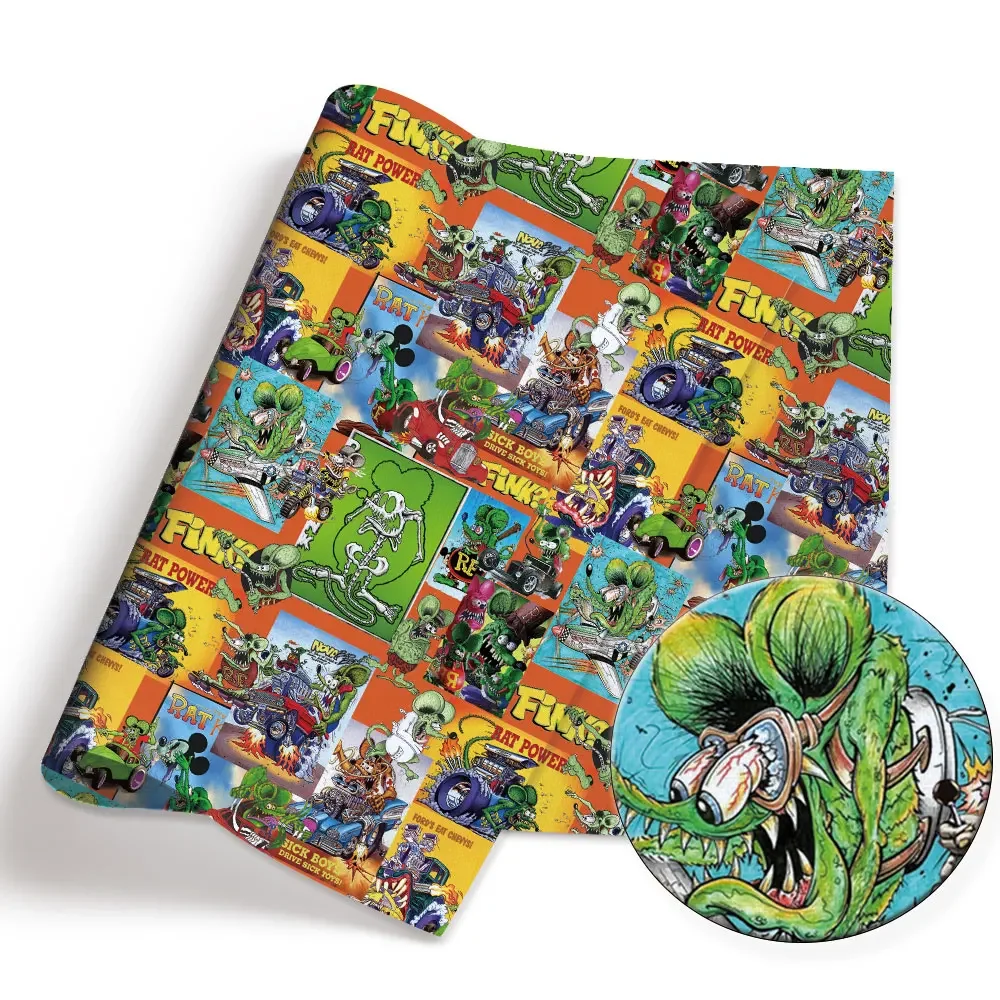 Мультяшная Ткань Горячая Распродажа DIY 140*50 см ручная работа шитье лоскутное