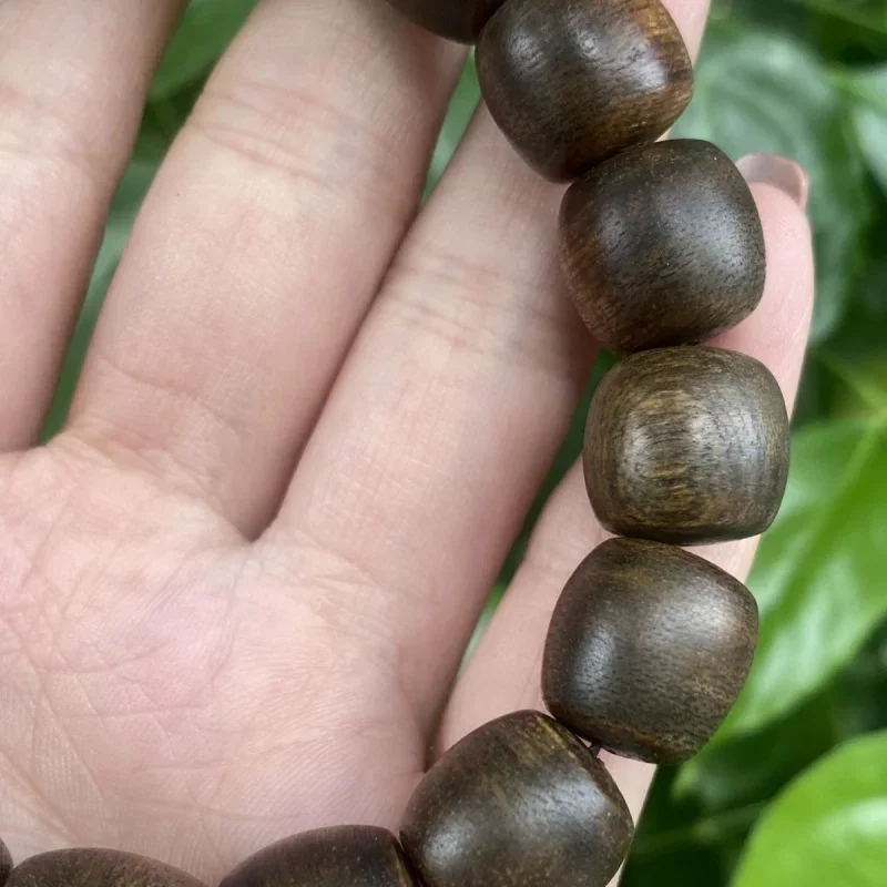 Камбоджа императоры Цин шахматы Бодхисаттва браслет Agarwood для мужчин и женщин