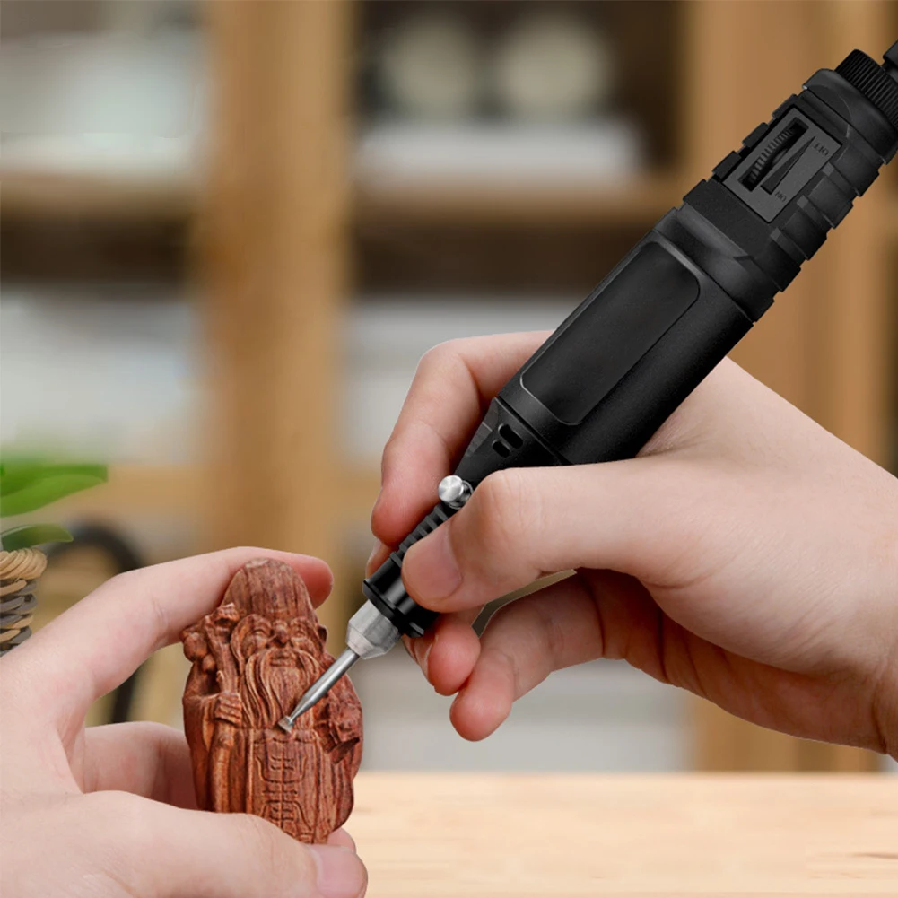 

25pcs/set Low Noise Cutting DIY Tool Polishing Machine Engraving Pen Mini Angle Grinder Sharpening High Power Handheld Electric