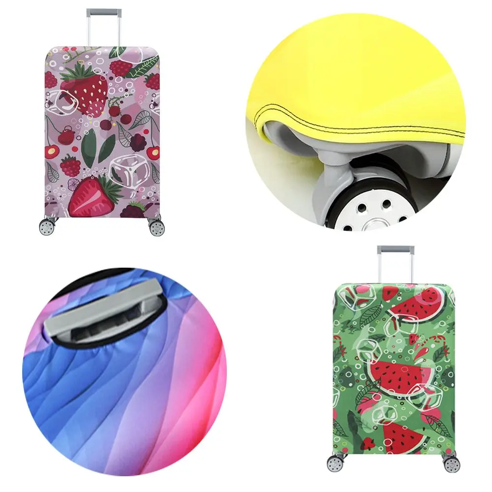 

Protective Thick Travel Accessories Elastic Suit Case Covers Luggage Protector Bag Suitcase Covers Luggage Cover Trolley Cover
