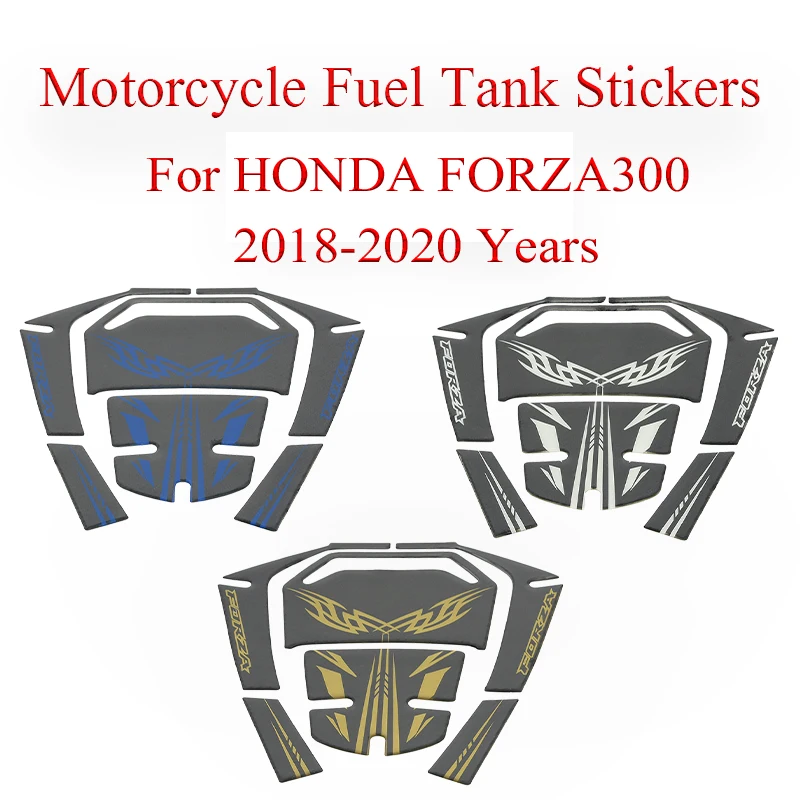 

Наклейка на топливный бак мотоцикла для Honda Forza 300 NSS350 2018-2020 лет, 5D наклейка на топливо