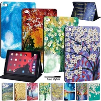 case for apple ipad 8 2020 8th generation 10 2 inch tablet foldable protective case leather pu stand cover for ipad 8th 10 2