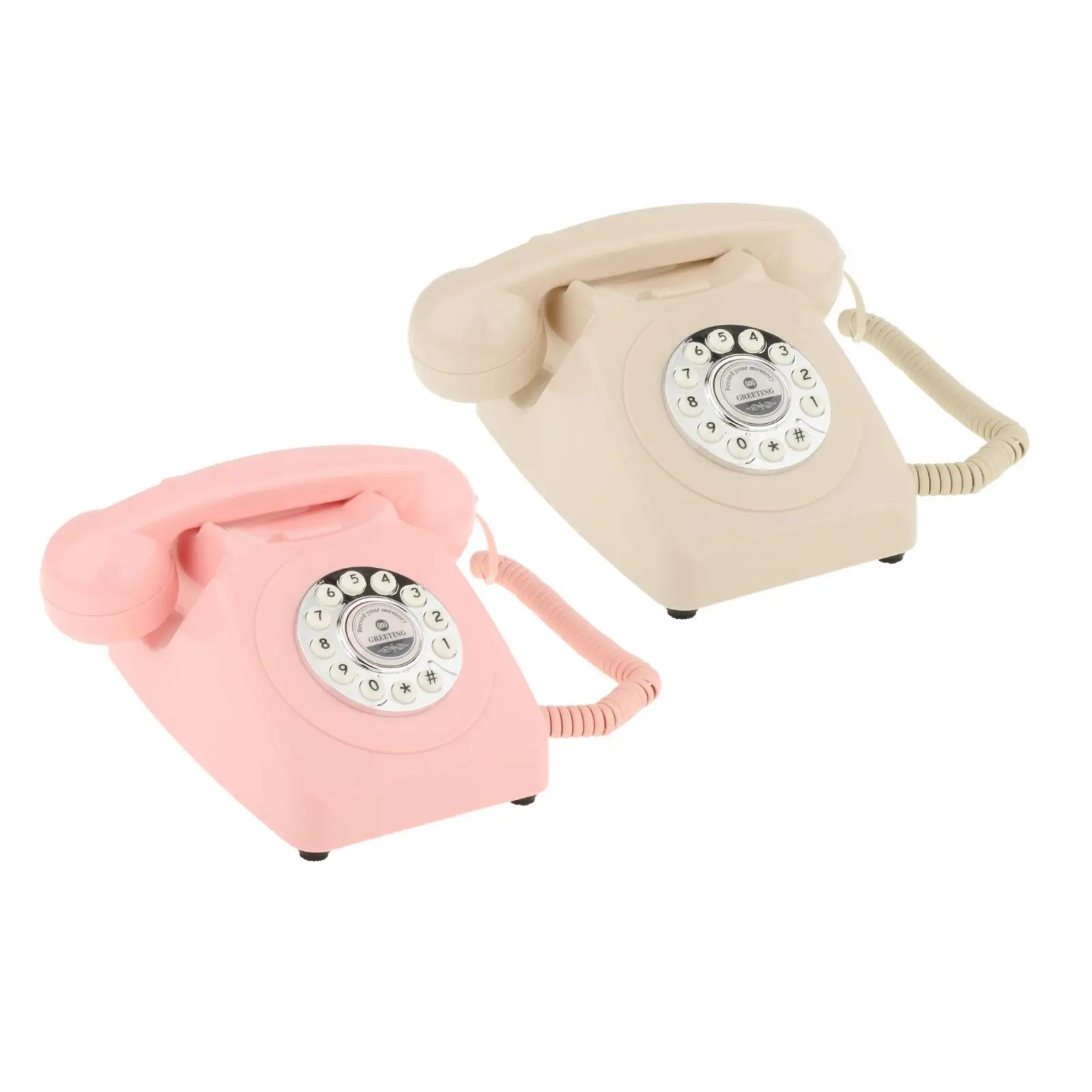 

Ретро стационарный стол, телефон, декоративные свадебные принадлежности, вращающийся циферблат для отеля, офиса, детской свадьбы