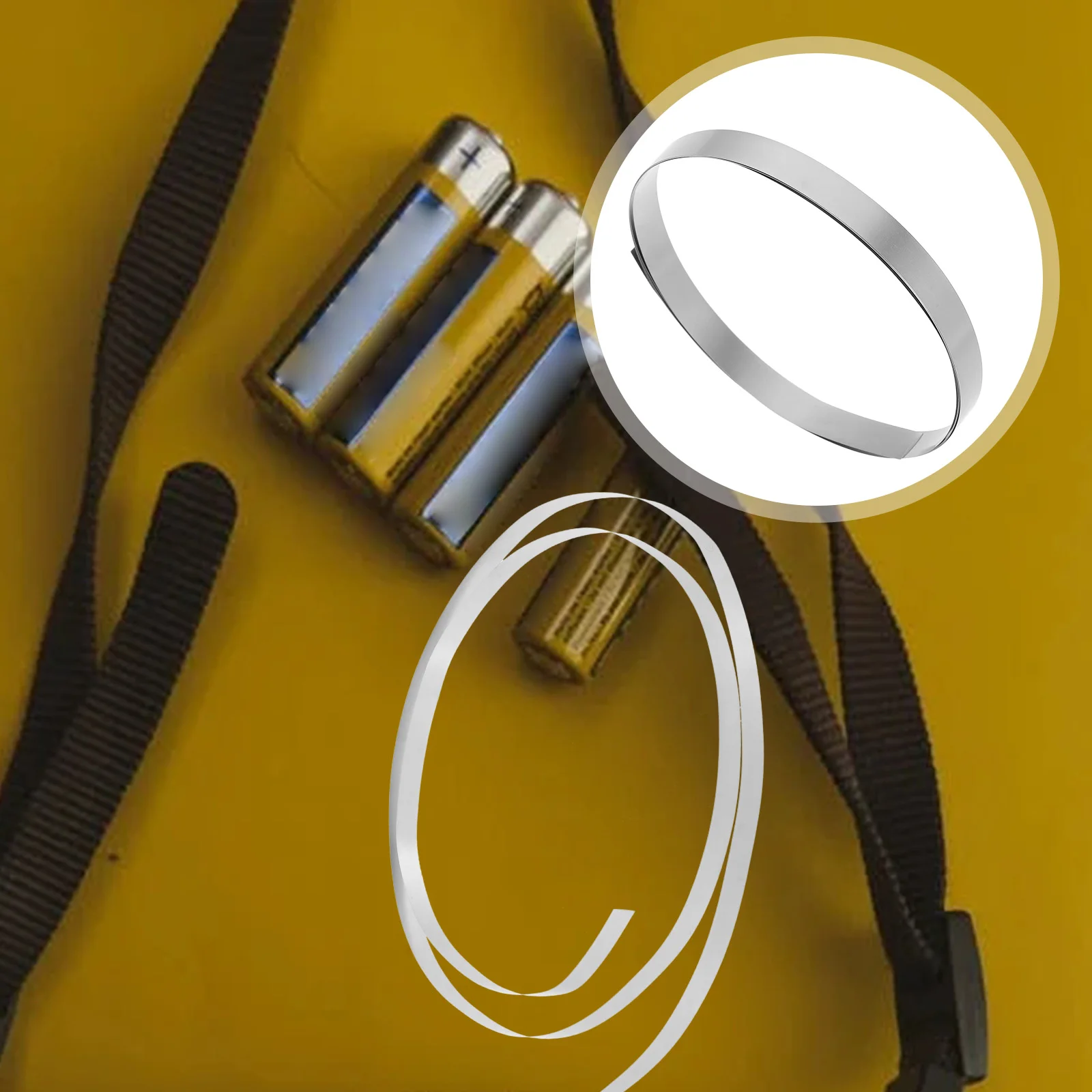 Никелевые вкладки из чистого никелевого листа для подключения полосок листов