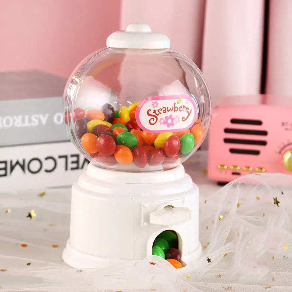 

Cute Children Sweets Christmas Coin Bank Kids Toy Candy Dispenser Birthday Gift Candy Machine Money Saving Box