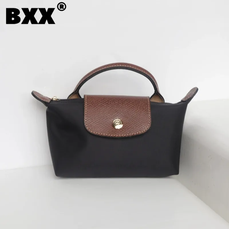 

[BXX] Women's 2023 Spring Autumn Versatile Mini Handbag Fashion Niche Designer Casual Bag Designer Handheld Crossbody Bag Female