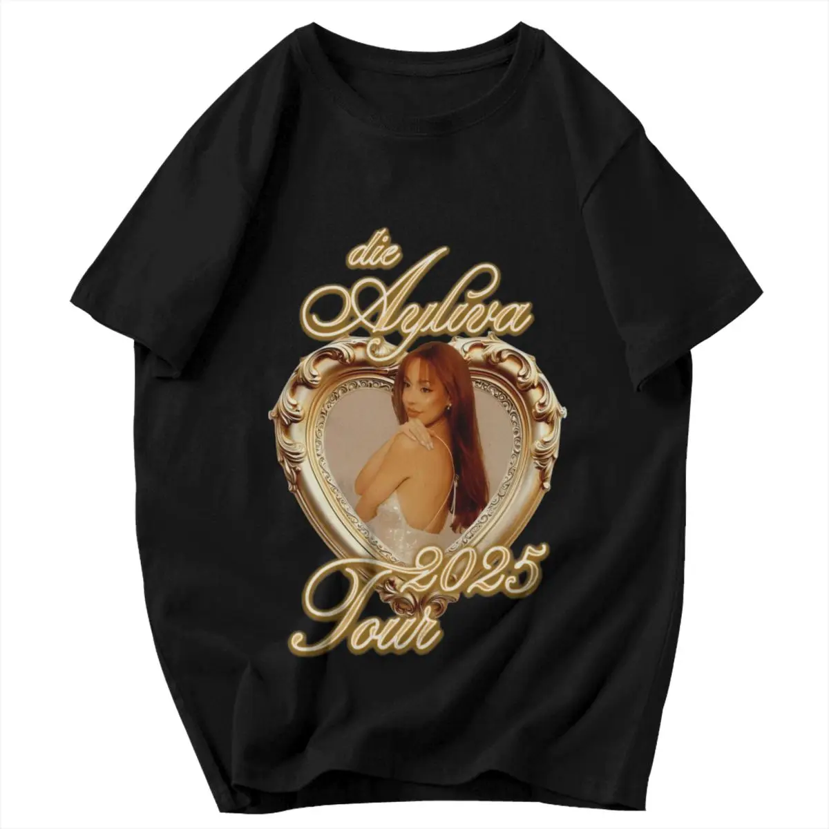 Футболки Die Ayliva Tour 2025 летняя футболка по индивидуальному заказу для мужчин и