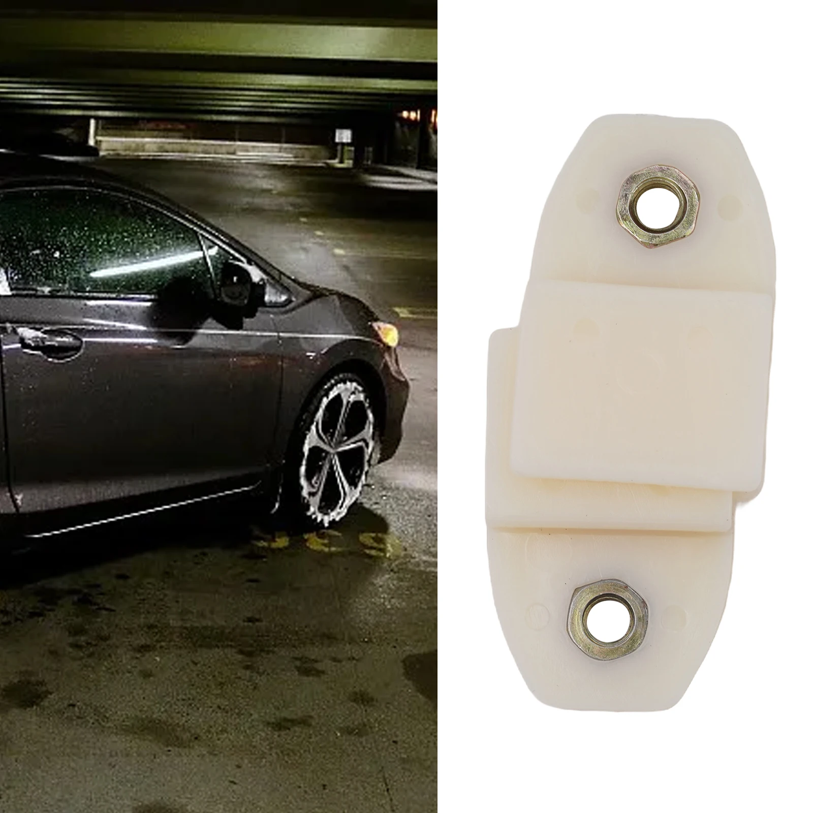 2 шт. регулятор окна двери автомобиля стеклянный канал зажимы для створки U26