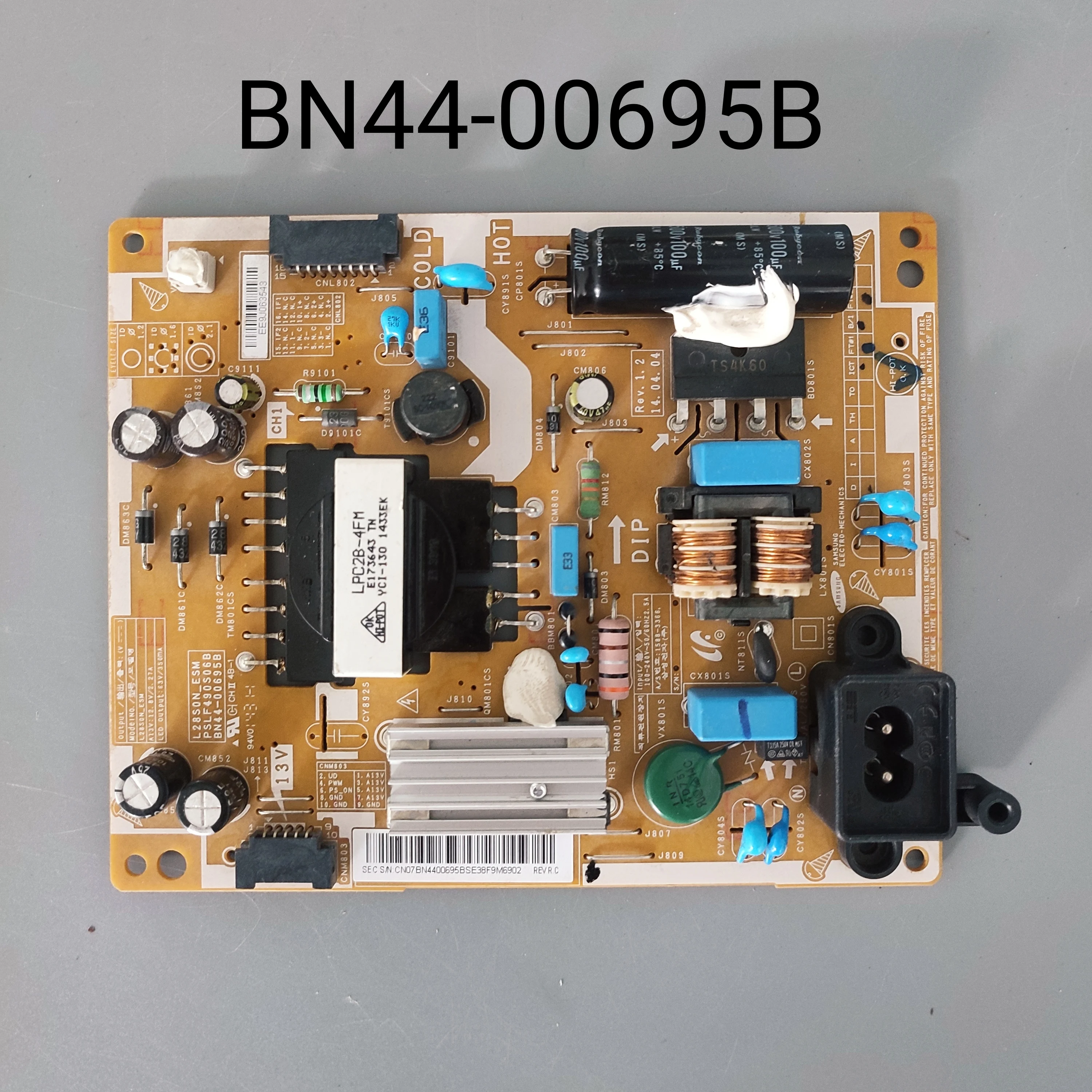 

Карта питания для Samsung LCD TV UN28H4000A HG28ND690A UE28J4100AK UE28H4000AK UE28H4000