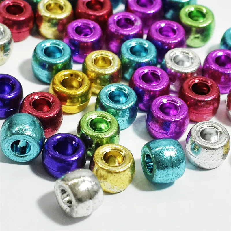 

10mm 50/100/200pcs jewellery beads accessories Pandora Bangle seed Beads Bangle Charm Jelly beads glass beads DIY