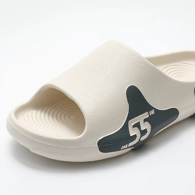 Летние женские и мужские тапки-шлепанцы крутые граффити пляжные шлепанцы