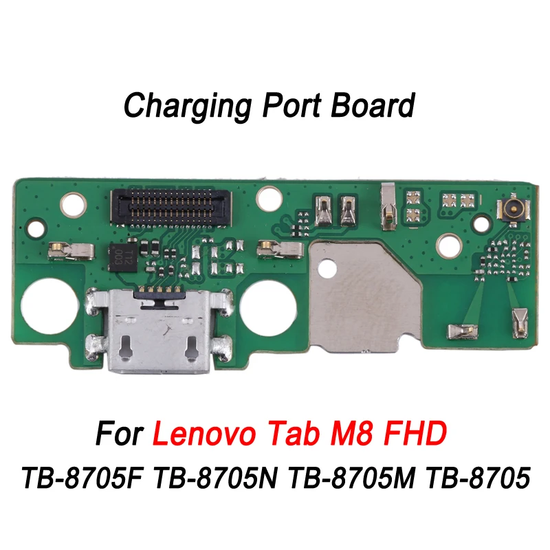 

Replacement Charging Port Board for Lenovo Tab M8 TB-8505F/N TB-8705F/N