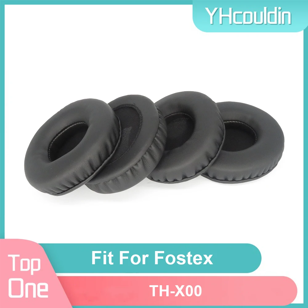 

Earpads For Fostex TH-X00 Headphone Earcushions PU Soft Pads Foam Ear Pads Black