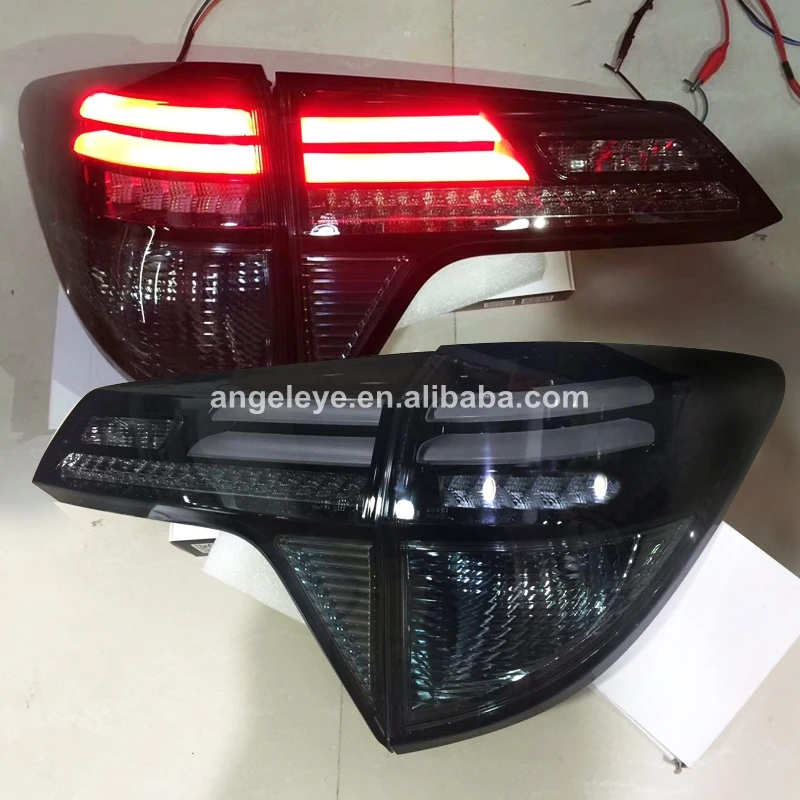 

2015-2017 year For HONDA Vezel Rear Lights LED Tail Light Smoke Black LF