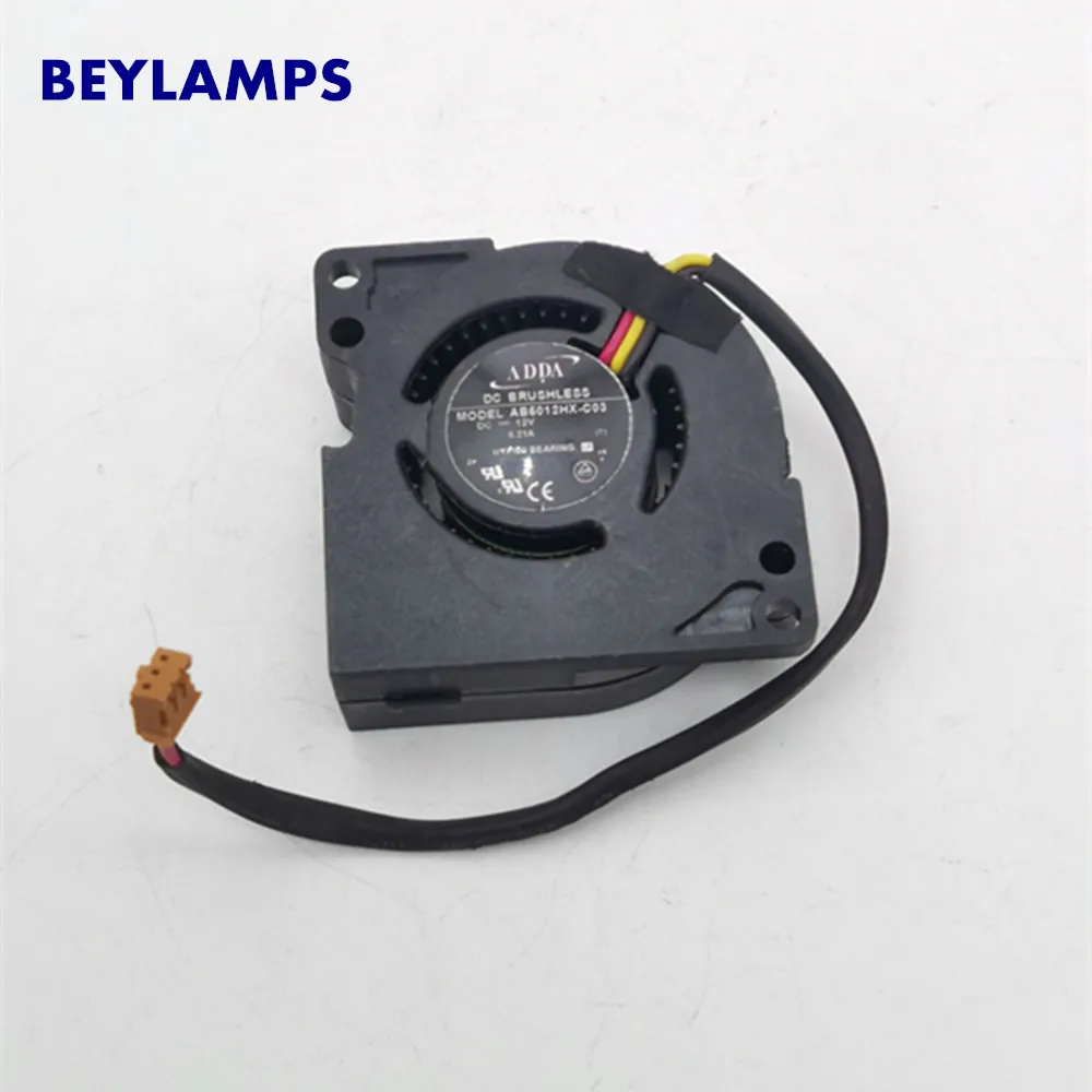 10 шт./партия, серверные вентиляторы, 12 В, 0,21 А