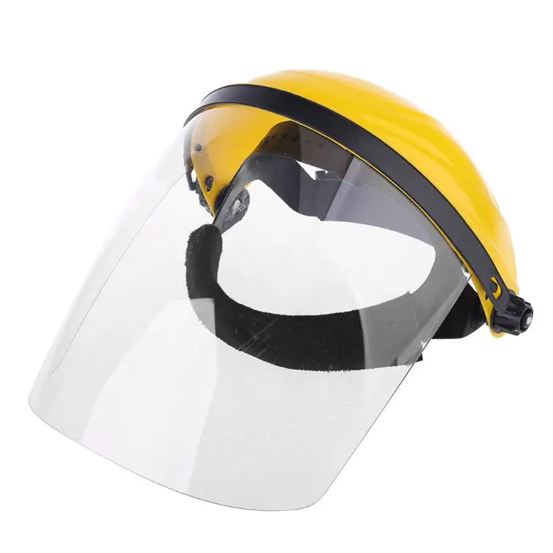

Safety Clear Removable Protective Face Face Eye Screen Grinding