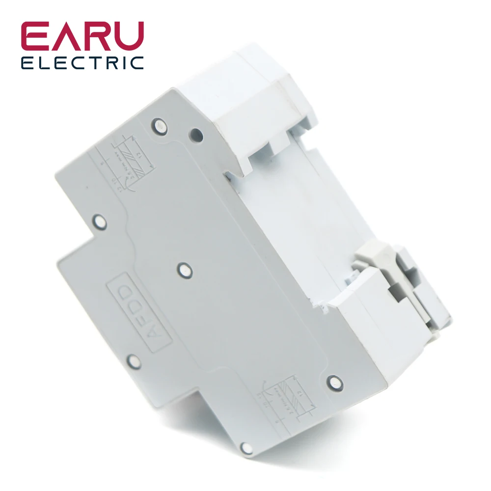 2P AFDD-63 AFCI Устройство защиты от неисправностей дуги RCBO Автоматический выключатель
