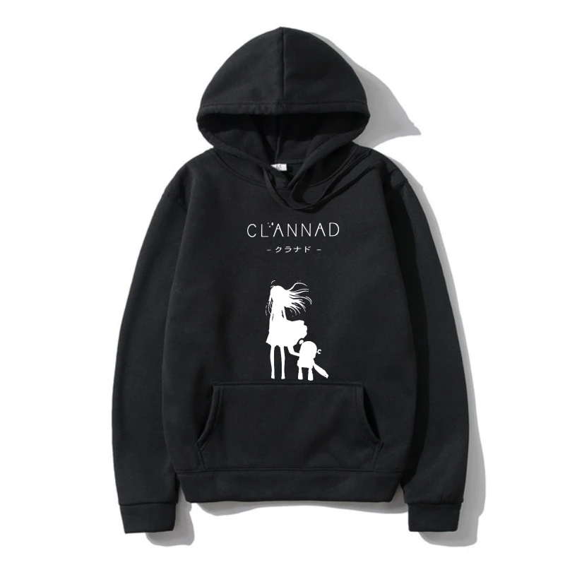 

Толстовка Clannad, верхняя одежда CLANNAD Robo, верхняя одежда, повседневная хлопковая толстовка 100 персенов, потрясающая мужская Толстовка