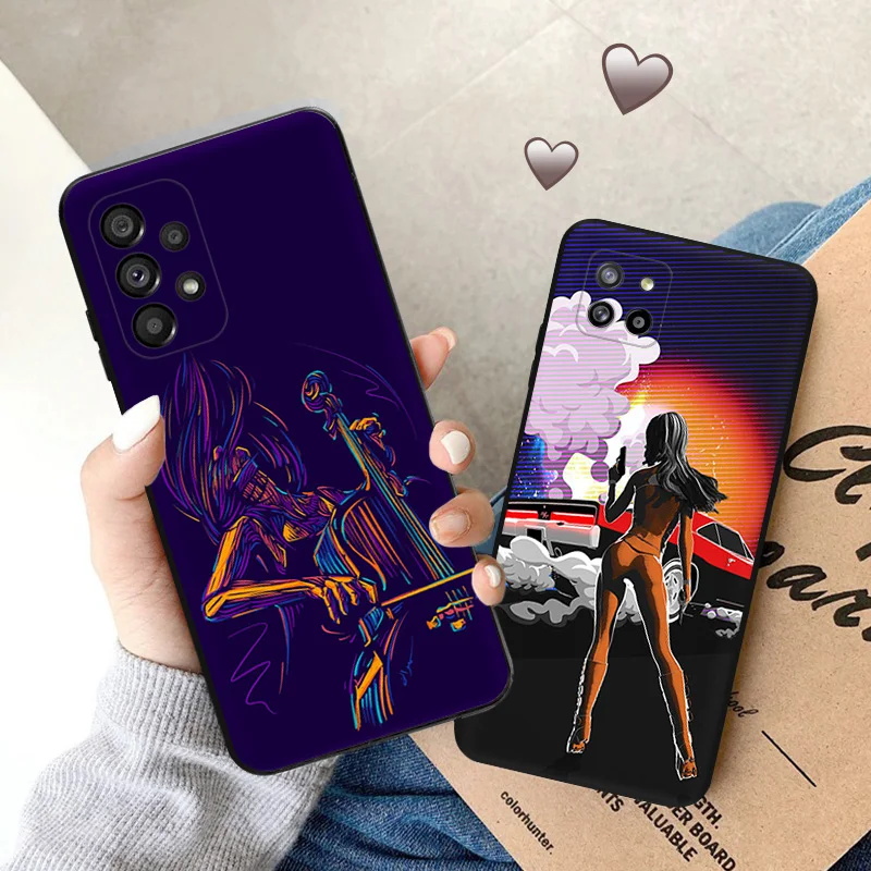 Чехол для телефона Samsung A40 A51 A52 A53 A54 A71 A72 A73 A74 A41 A42 A31 A32 A33