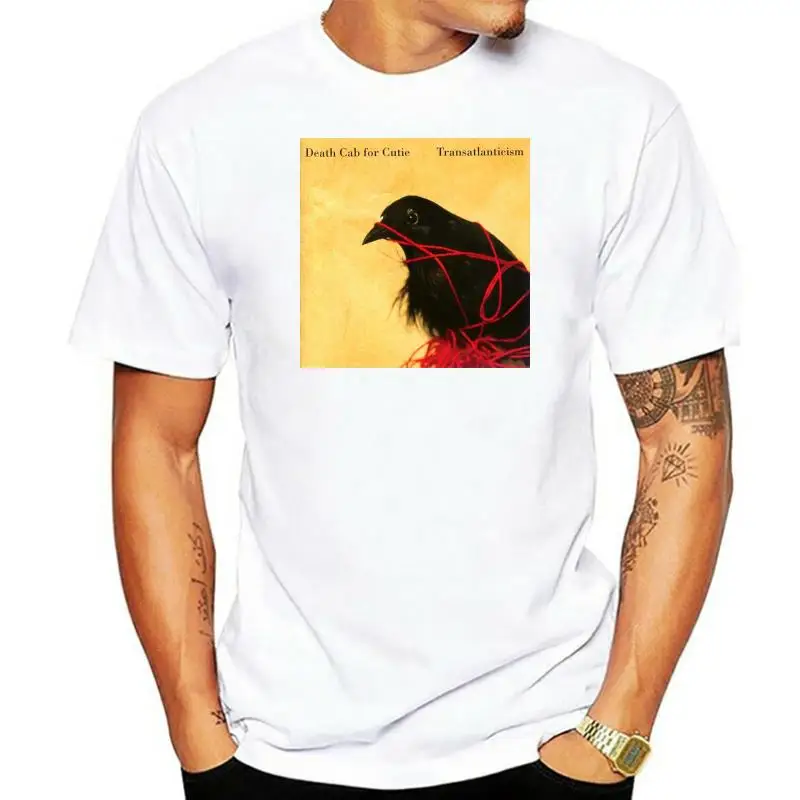 Death Cab For Cutie Transatlanticism Мужская футболка Модная женская Стильная на заказ
