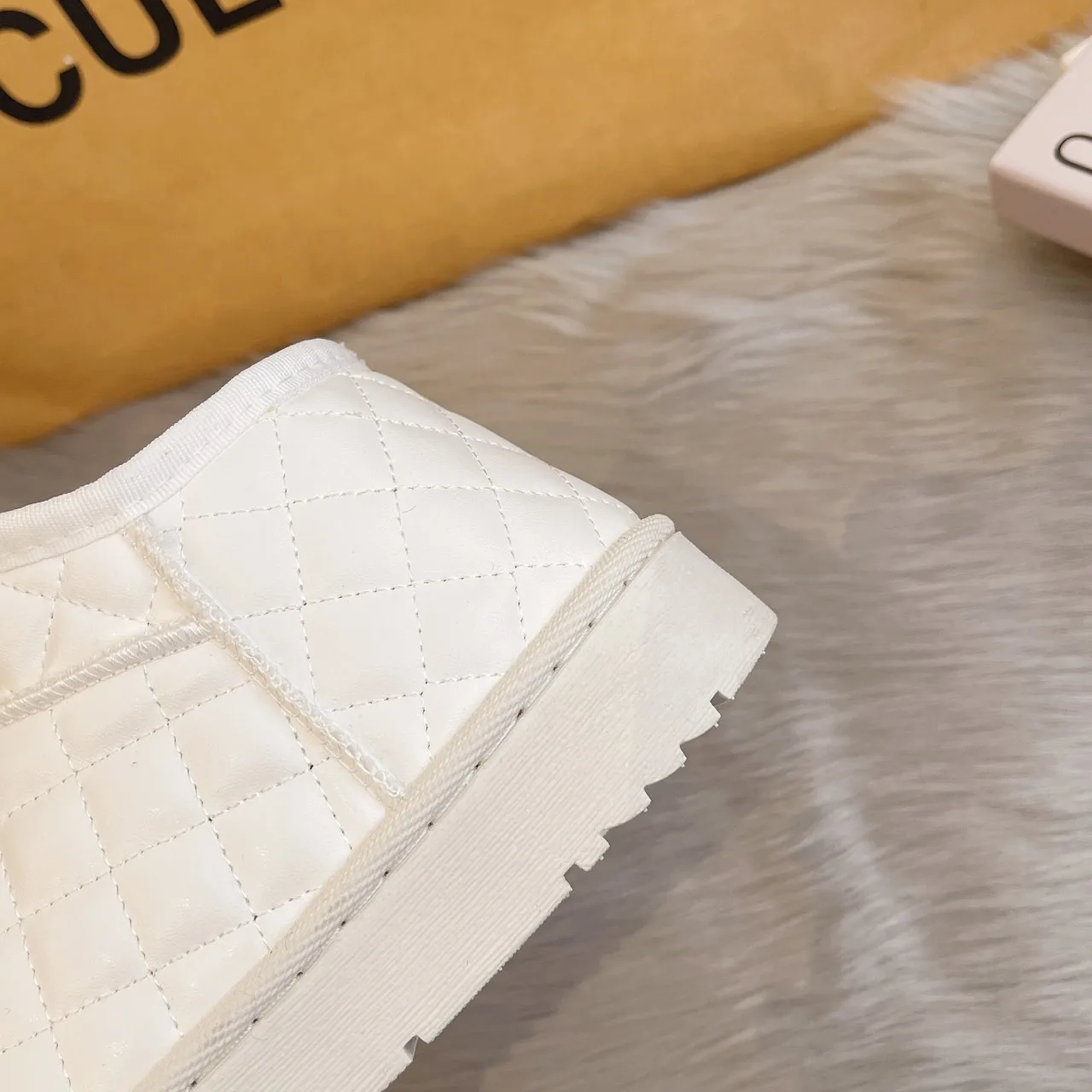 Women Snow Boots Winter Warm Plush Boots Women Waterproof Slip-on Women Shoes Flat Casual Winter Shoes Ankle Boots For Women