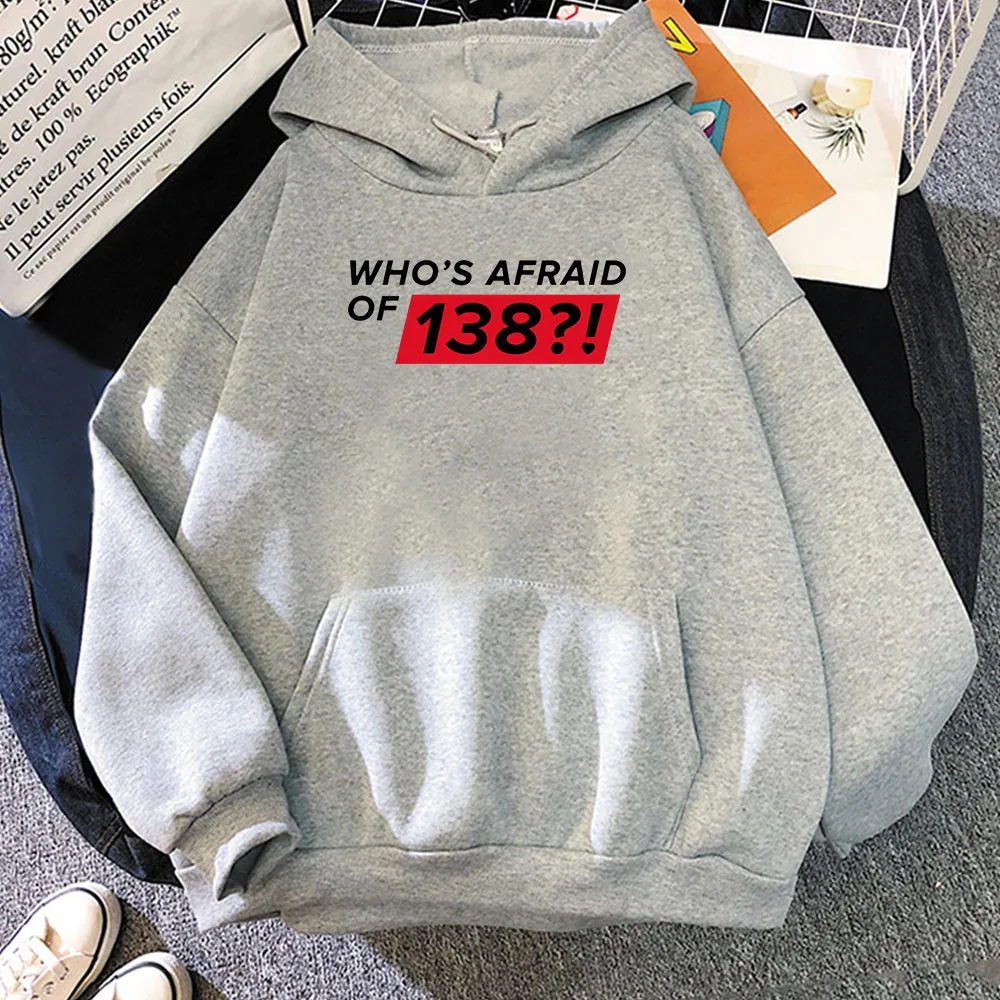 Толстовки с капюшоном Alan-Walker которые боятся 138?! надписью рэперский тяжелый