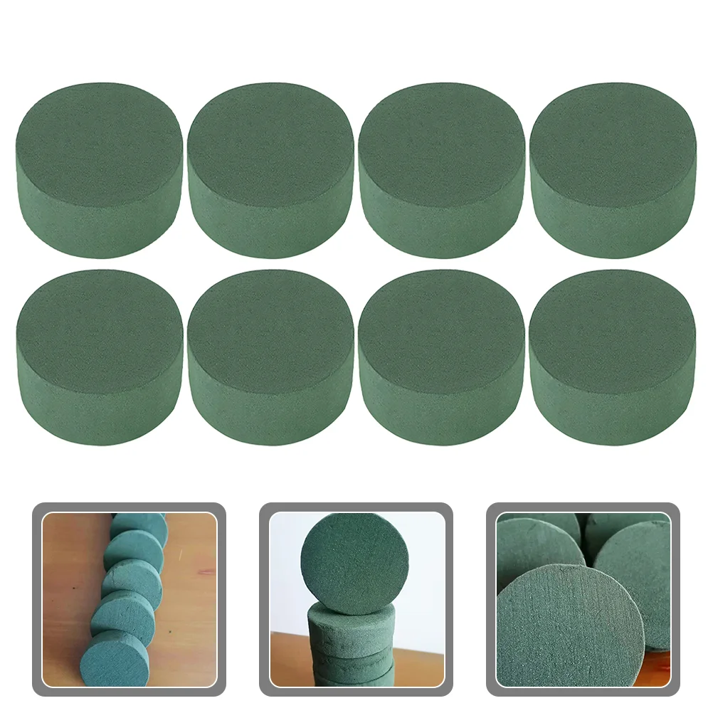 

Flower Block Floral Blocks Mud Sponge Bricks Wetarrangement Roundstyrofoam Flowers Dry Green Arranging Absorbent Arrangements