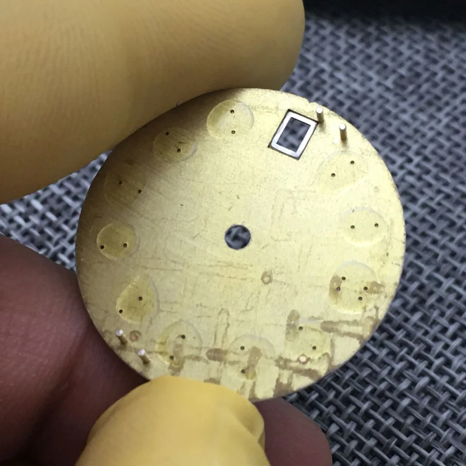 28.5mm Dial Kanagawa Dial for NH35a Automatic Movement Diving Conversion Watch Single Date Dial Full Luminous