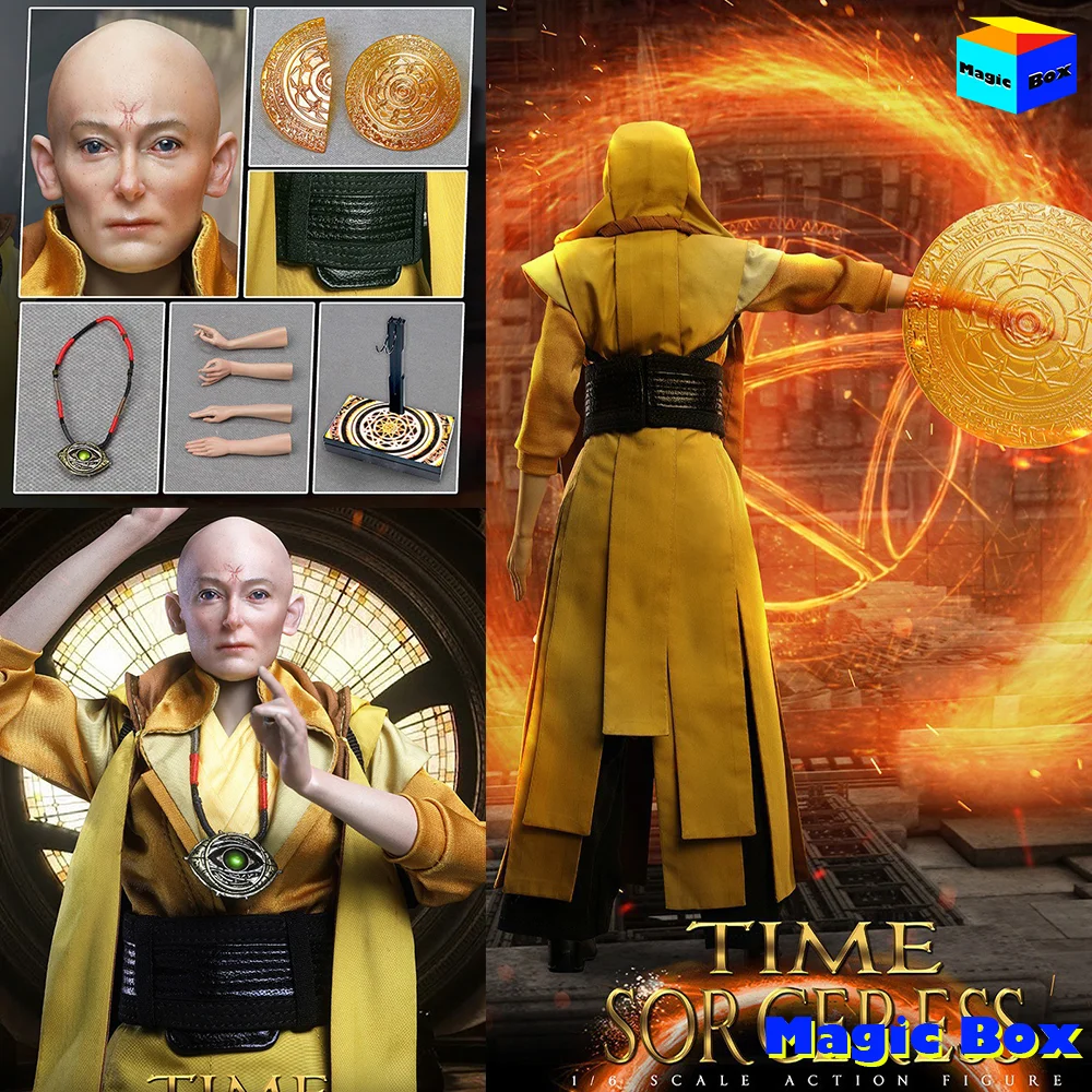

TOYS BATTALION TB002 1/6 Scale Time Witch Time Sorceress Tilda Swinton Full Set Model for 12" Female Soldier Action Figure