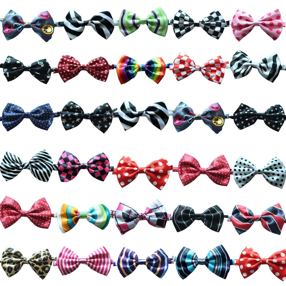 

Dog Handmade Supplies For Adjustable Dogs Pets Pet Bow Dog Bowties Pet Grooming Neckties Fashion Ties Accessories Dog