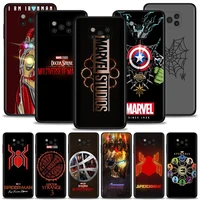 phone case for xiaomi poco x3 gt x4 nfc m3 m4 pro f3 for mi 12 11t 10t pro 11 lite 9t capa iron man the infinity gauntlet marvel