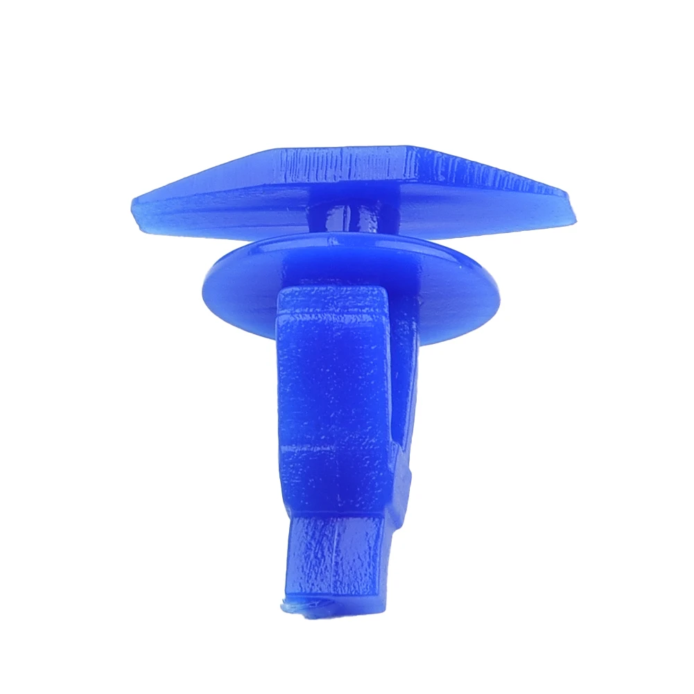 

100Pcs Blue Auto Fasteners Car Door Window Sealing Strip Weatherstrip Retainer Clips Fit For Nissan Universal Car Accessories
