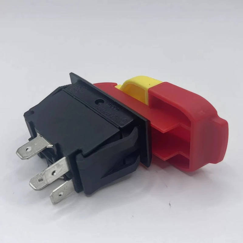 125 в 4 контакта электромагнитный кнопочный переключатель ВКЛ./ВЫКЛ. Переключатели