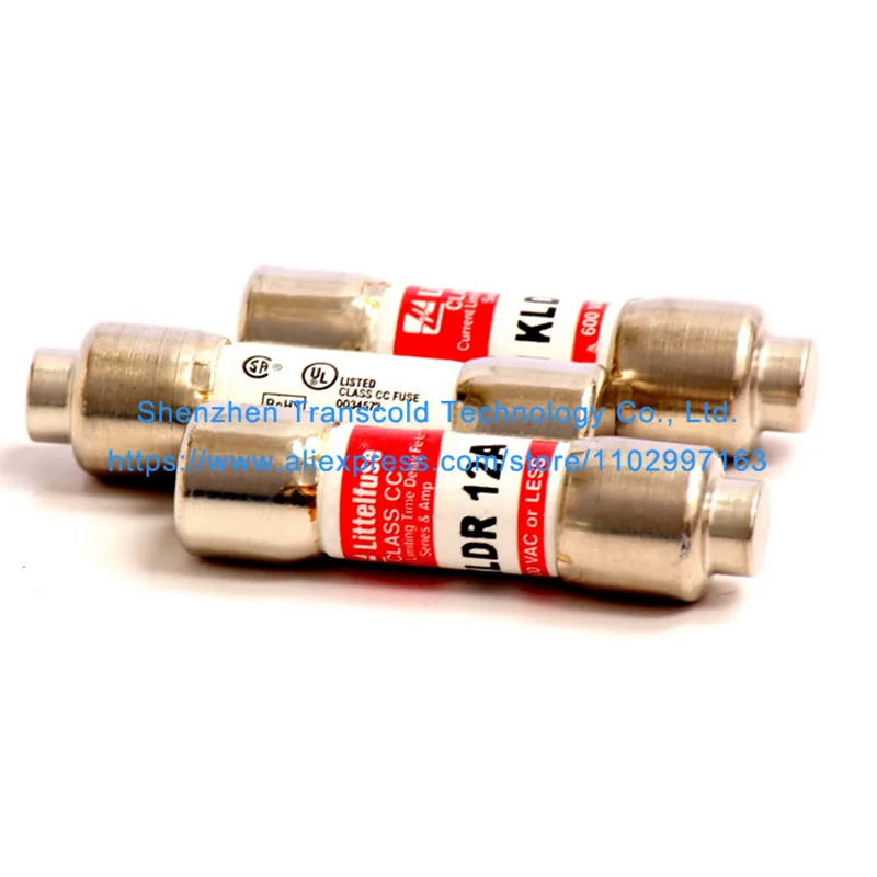 

Carrier Transicold 22-01196-30 Time Delay 12 Amps Fuse