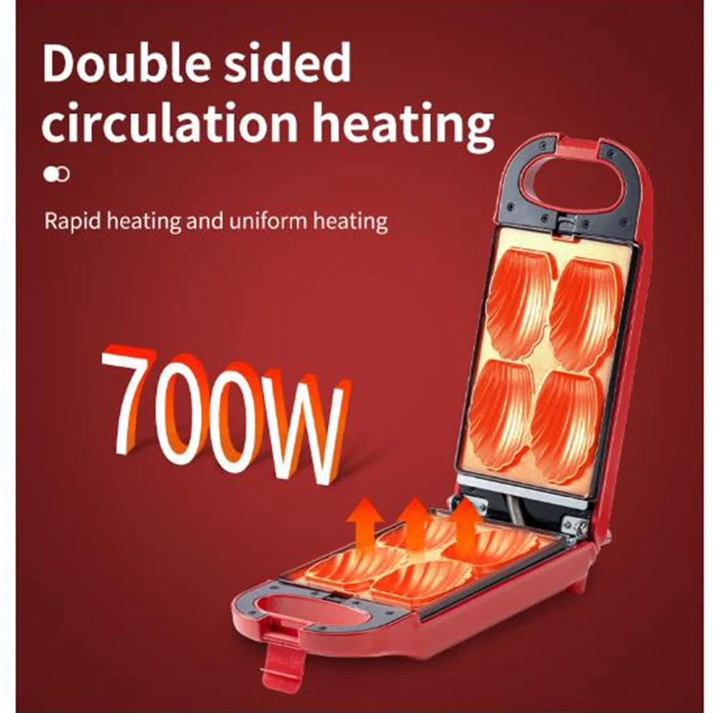 Домашняя хлебопечка многофункциональная машина для завтрака 6 в 1 сэндвичей